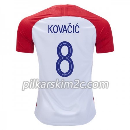 Koszulka Chorwacja Kovacic 8 Główna Mistrzostwa Świata 2018 - Koszulki Piłkarskie